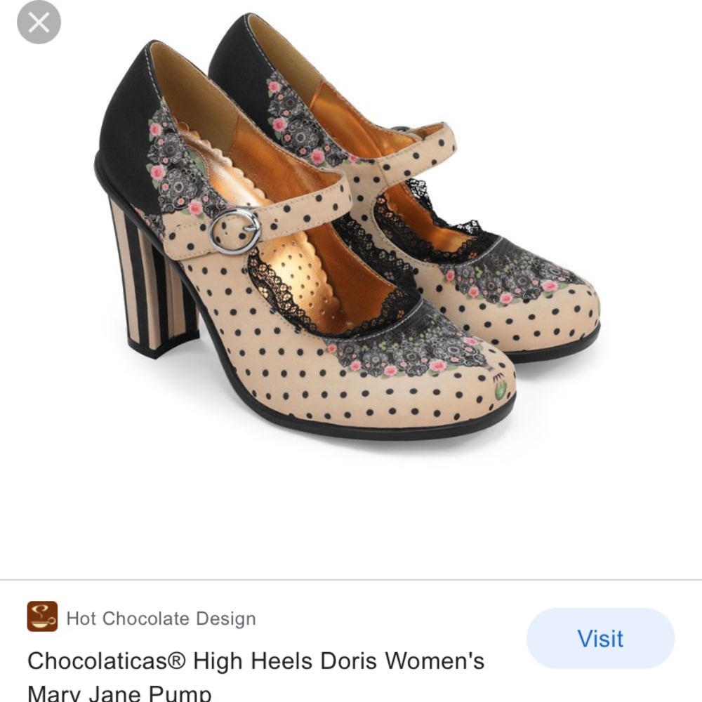 Hot Chocolate Designer shoes size 7 / EUR 38